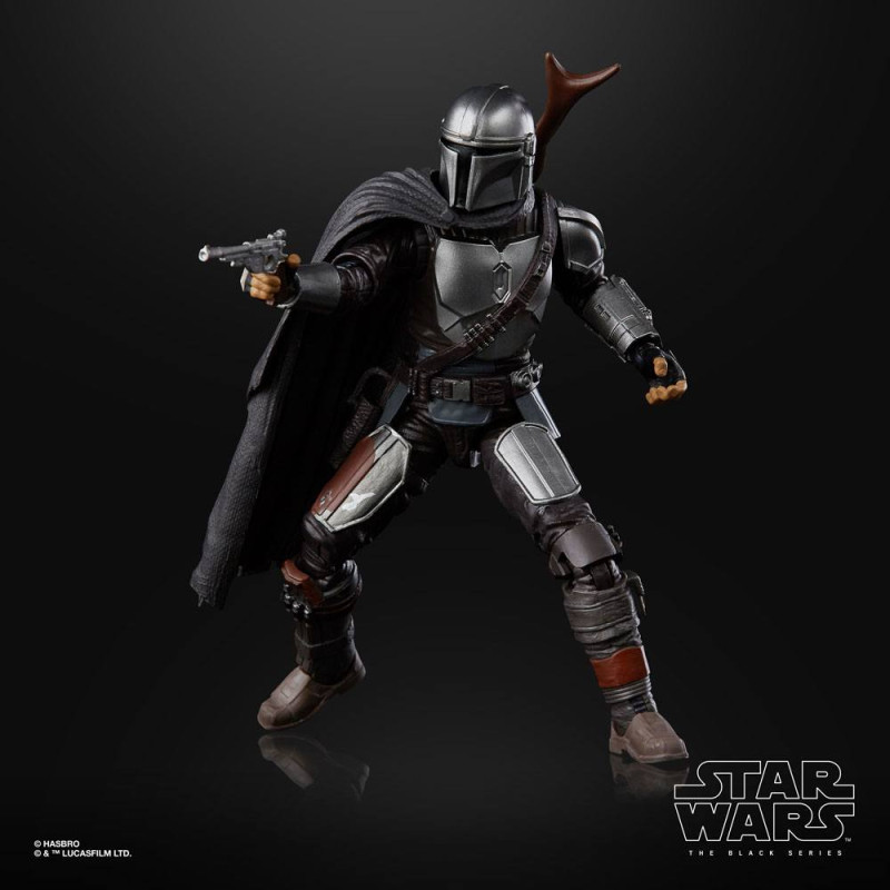 Star Wars The Mandalorian Black Series Action Figure 2020 The Mandalorian 15 cm 5