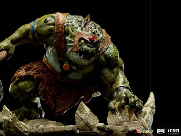 ThunderCats BDS Art Scale Statue 1/10 Slithe 17 cm 9