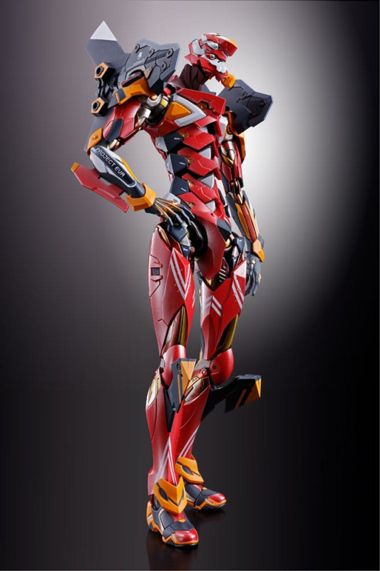 Neon Genesis Evangelion Metal Build Action Figure Eva Production Model-02 30th with the Spear of Cas
