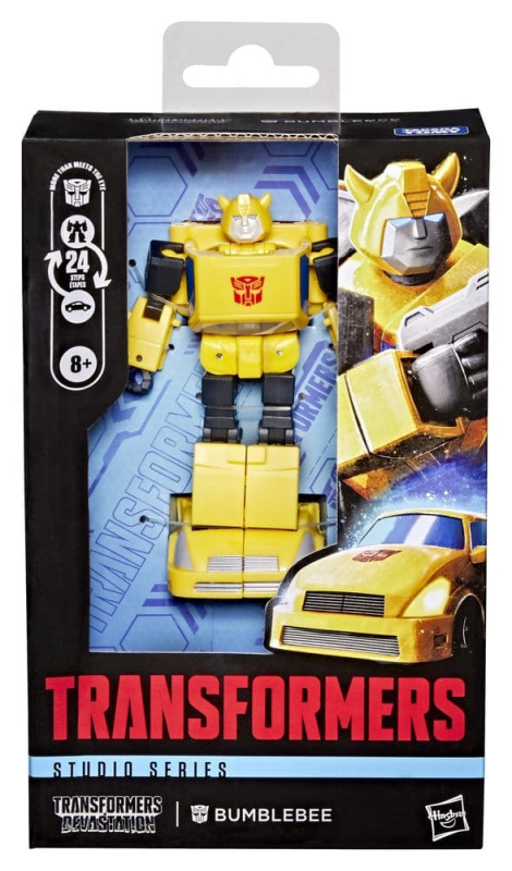Transformers: Devastation Studio Series Deluxe Class Action Figure Bumblebee 11 cm 1
