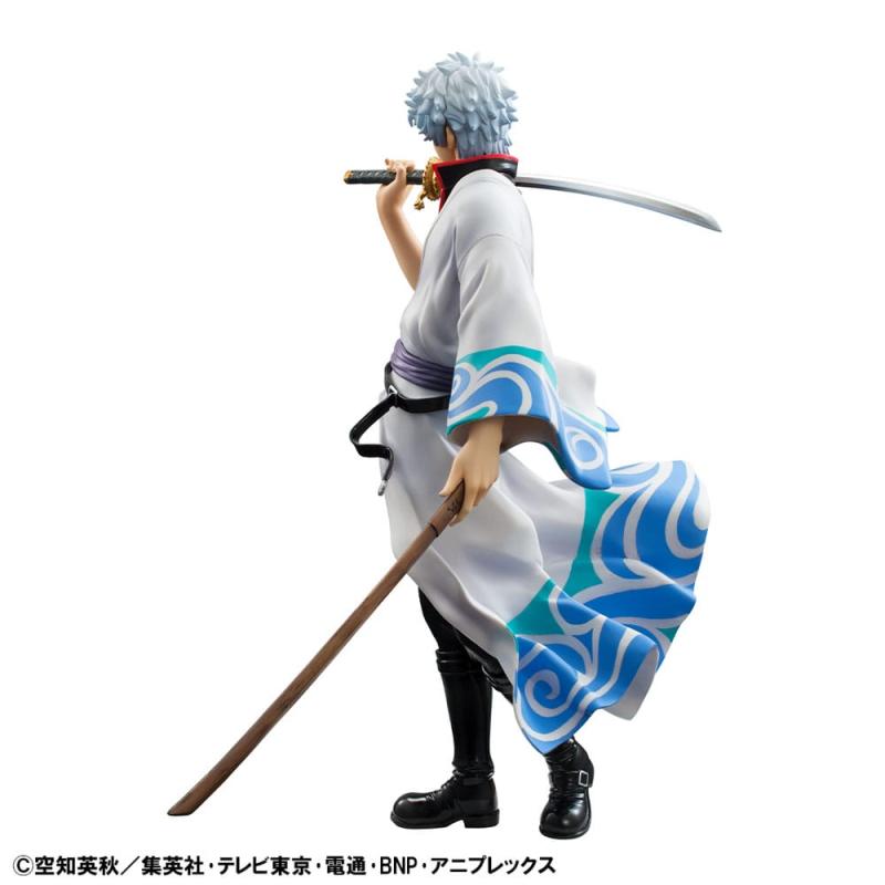 Gintama G.E.M. Series PVC Statue 1/8 Gintoki Sakata Benizakura 20th Anniversary Ver. 22 cm