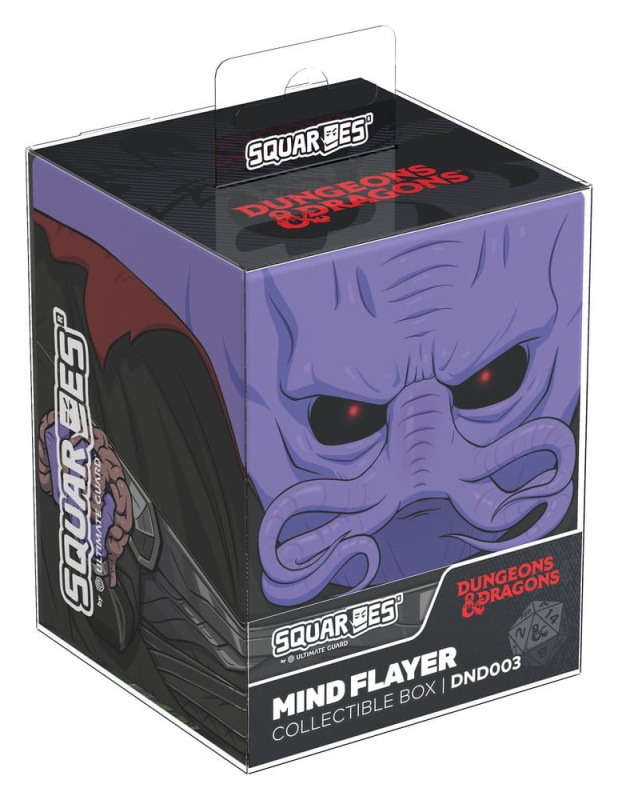 Squaroes Squaroe Dungeons & Dragons DND003 - Mind Flayer 8