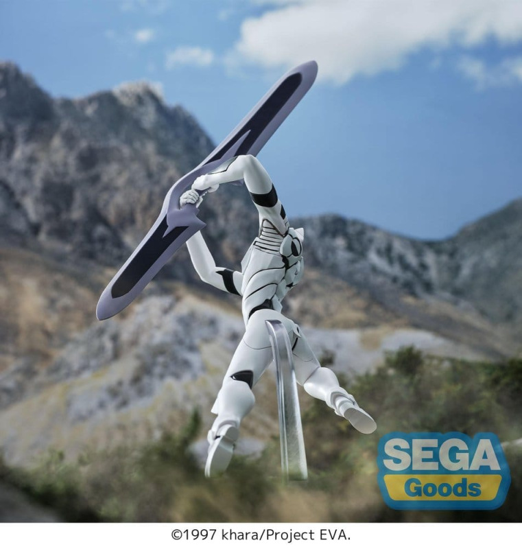 Rebuild of Evangelion XrossLink PVC Figure The End of Evangelion EVA Mass Production Model 18 cm 4