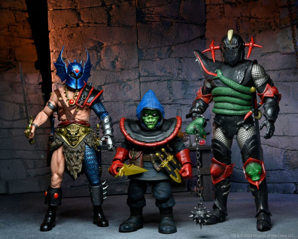 Dungeons & Dragons Ultimate Action Figure Zarak 18 cm 5