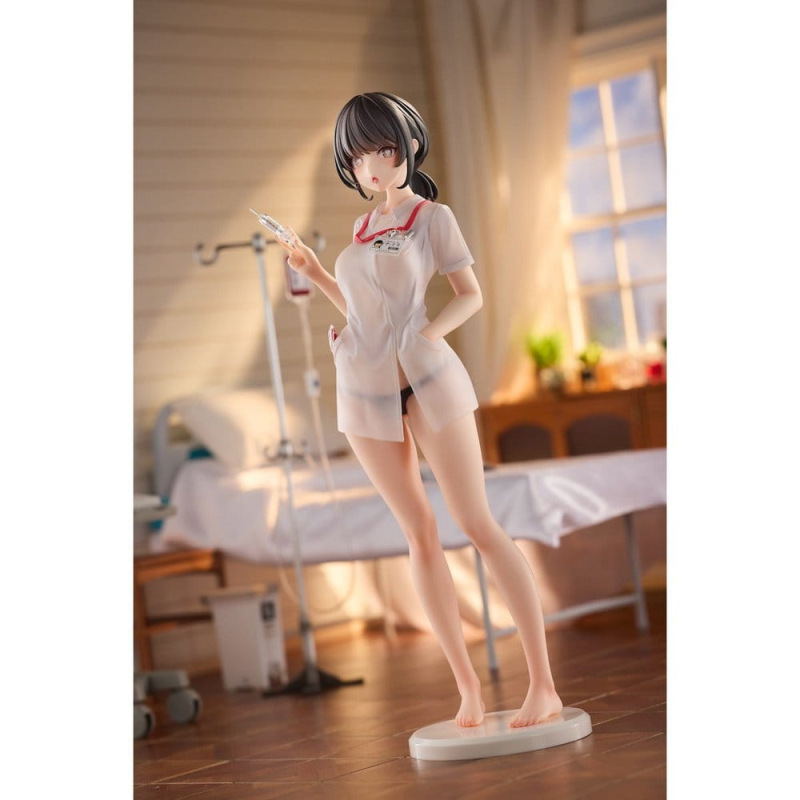 Original Character [i Buy] Series PVC Figure 1/6 Nurse Call 28 cm 7