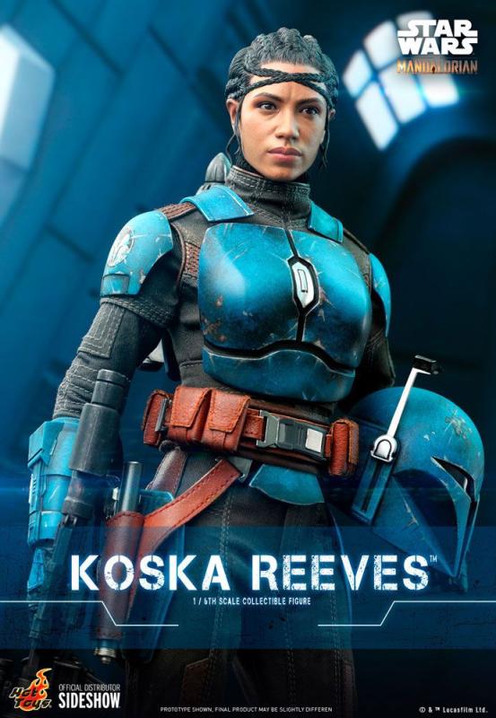 Star Wars The Mandalorian Action Figure 1/6 Koska Reeves 28 cm 1