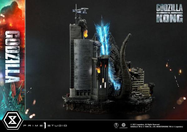 Godzilla vs. Kong: Godzilla 60 cm
 Statue - Prime 1 Studios