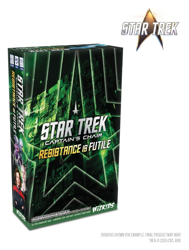 Star Trek: Captain's Chair Card Game: Resistance is Futile *English Version* 1