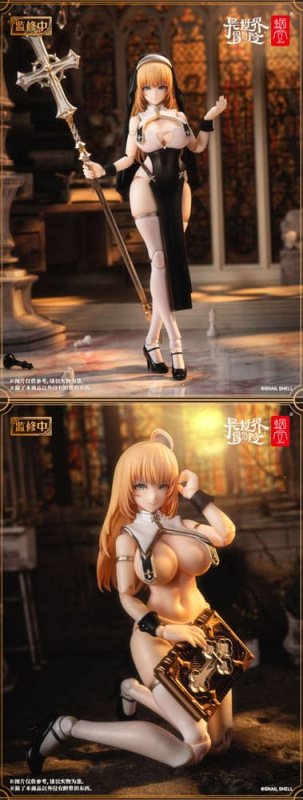 Original Character Action Figure Kit 1/12 RPG-02 Sister Muse Asdo 15 cm 10