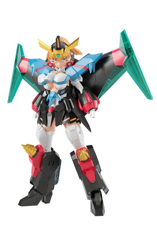 The King of Braves GaoGaiGar Cross Frame Girl Plastic Model Kit Star Gaofighgar 19 cm