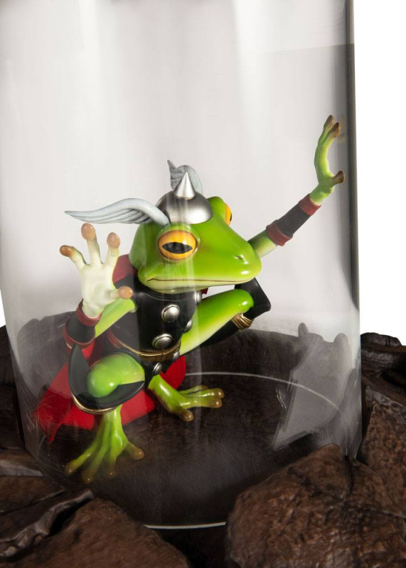 Loki Life-Size Statue Frog of Thunder 26 cm 8