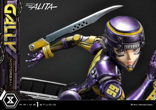 Alita: Battle Angel Ultimate Premium Masterline Series Statue 1/4 Gally Motorball Bonus Version 47 c 12