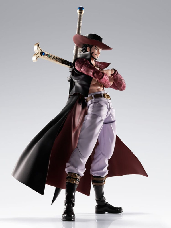 One Piece S.H.Figuarts Action Figure Dracule Mihawk Hawkeye 17 cm 1