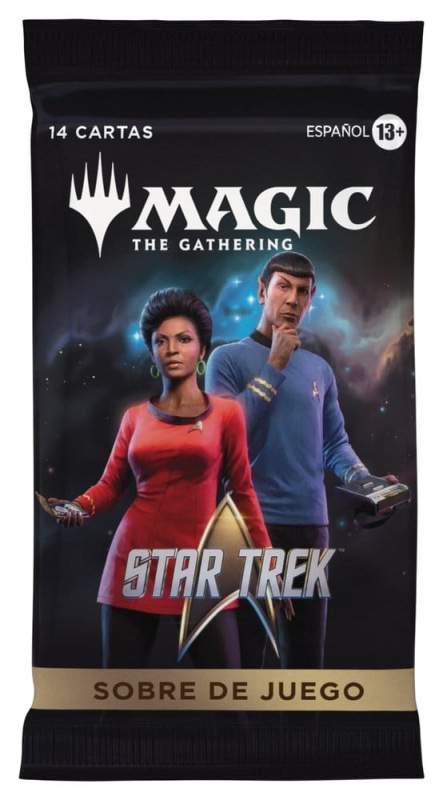 Magic the Gathering Star Trek Play Booster Display (30) spanish 3