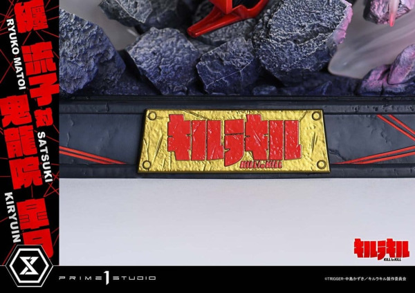 Kill la Kill Ultimate Premium Masterline Statue 1/4 Ryuko Matoi vs Satsuki Kiryuin Bonus Version 62 14