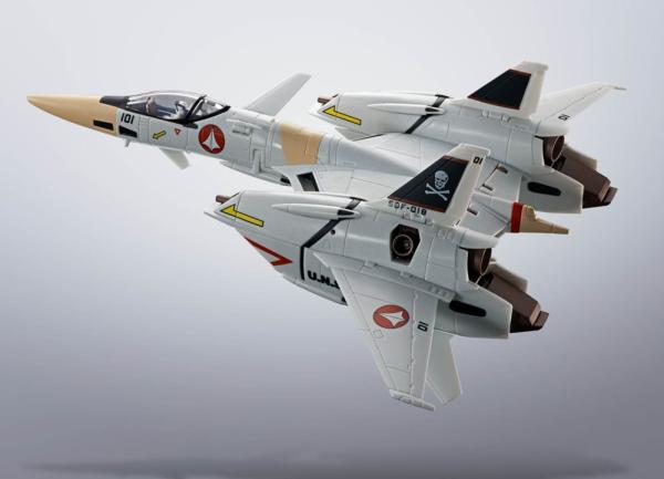 Macross The Super Dimension Fortress Hi-Metal R Action Figure VF-4 Lightning III -Flash Back 2012- 2