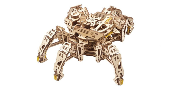 Ugears 3D Wooden Puzzle Hexapod Explorer 7