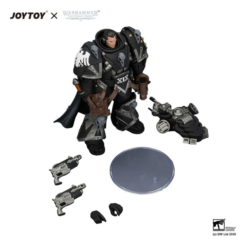 Warhammer Action Figure Raven Guard Kaedes Nex, the Blood Crow 13 cm 9