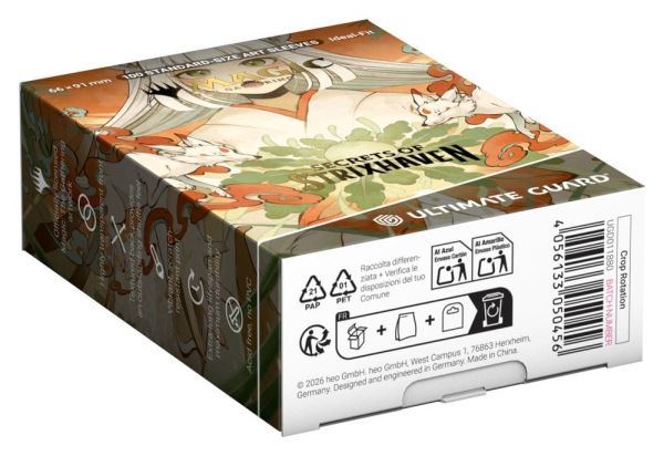 Ultimate Guard Art Sleeves Magic: The Gathering "Secrets of Strixhaven" - Green Rare (Alternate Art) 4