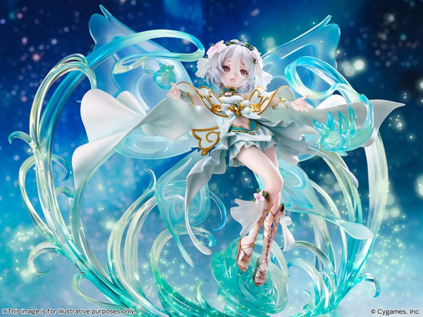 Princess Connect! Re:Dive SHIBUYA SCRAMBLE FIGURE PVC Statue 1/7 Kokkoro (Princess) 26 cm 9