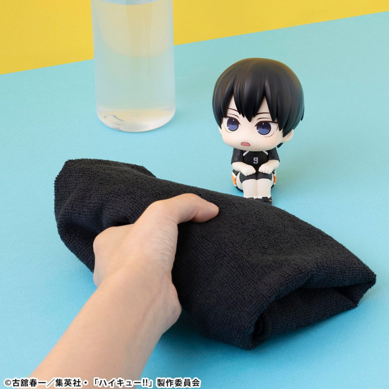 Haikyu!! Look Up PVC Statue Tobio Kageyama Uniform Ver. 11 cm 8