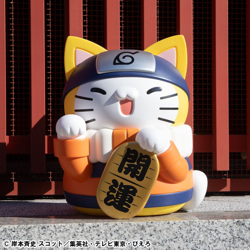 Naruto Shippuden Mega Cat Project Nyanto! The Big Nyaruto Series Trading Figure Nyaruto Fortune Cats 6