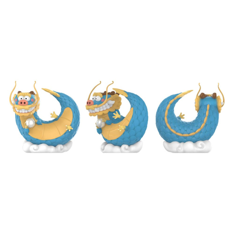 I Am Not Fat Tiger Long Teng Hu Yue Series Mini Figures 9 cm Display (8) 9