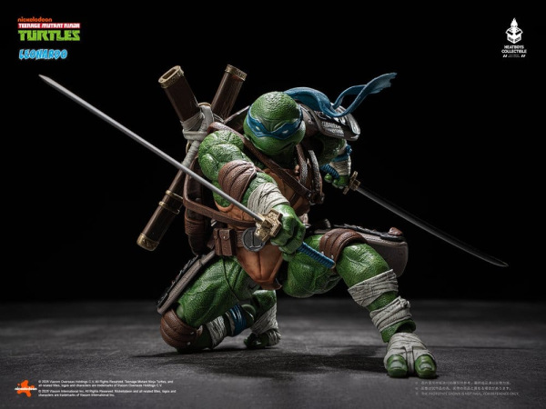 Teenage Mutant Ninja Turtles Action Figure Leonardo Standard Version 20 cm 12