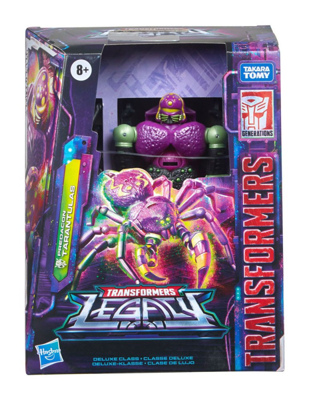 Transformers Generations Legacy Deluxe Class Action Figure 2022 Predacon Tarantulas 14 cm 7