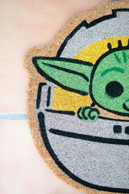 Star Wars The Mandalorian Die-Cut Door Mat 50 x 55 cm 6