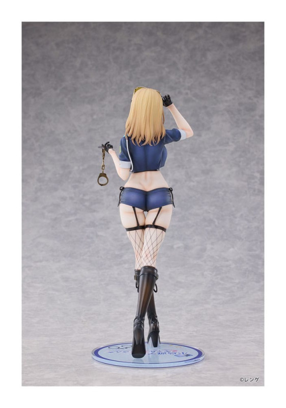 Original Character PVC Statue 1/6 Gal Policewoman Takanashi Arisa Deluxe Edition 27 cm 12