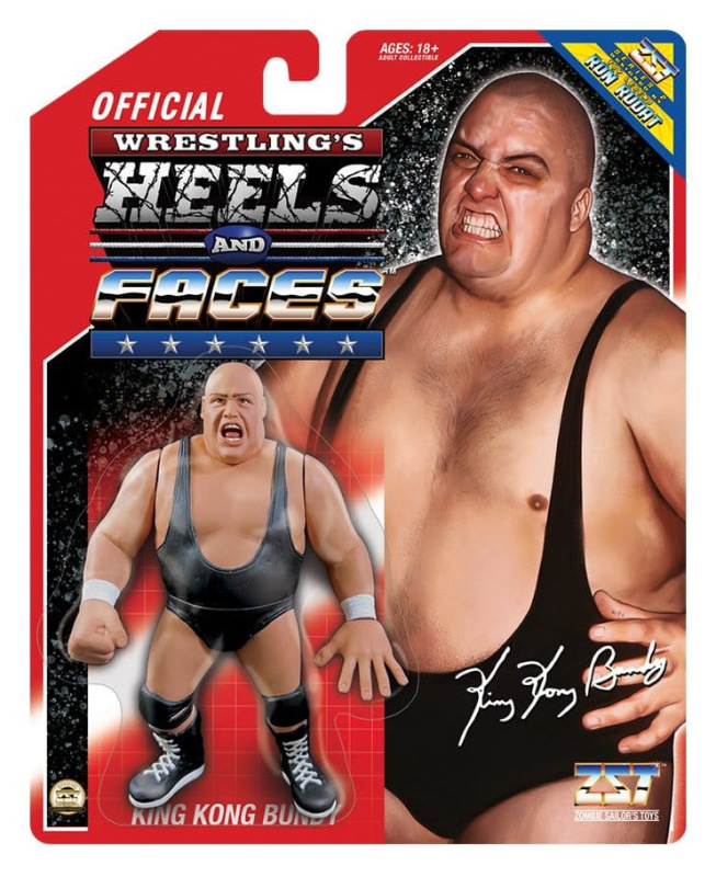 Zombie Sailor's Toys Action Figure King Kong Bundy 11 cm 1