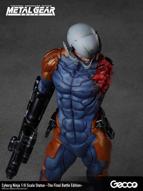 Metal Gear Solid Statue 1/6 Cyborg Ninja The Final Battle Edition 30 cm