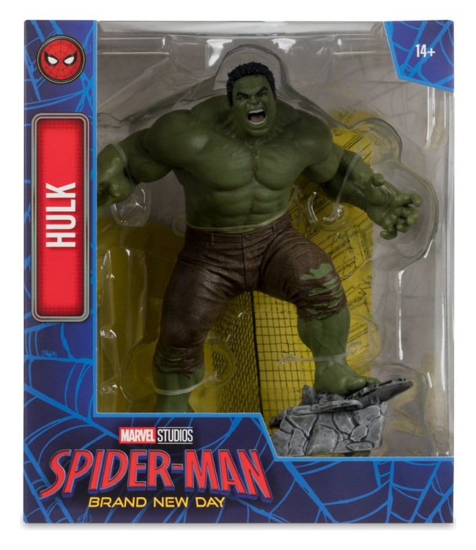 Spider-Man: Brand New Day (2026) Marvel Studios Statue 1/10 Hulk 18 cm 6