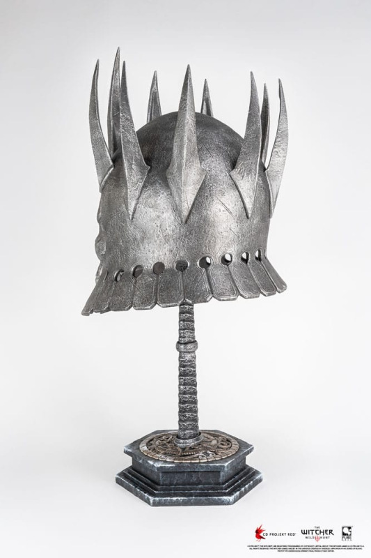 The Witcher 3: Wild Hunt Replica 1/1 Scale Replica Eredin Helmet 44 cm 6