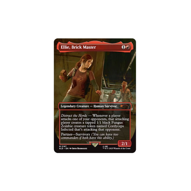 Magic the Gathering Secret Lair x PlayStation: The Last of Us Part I english 3