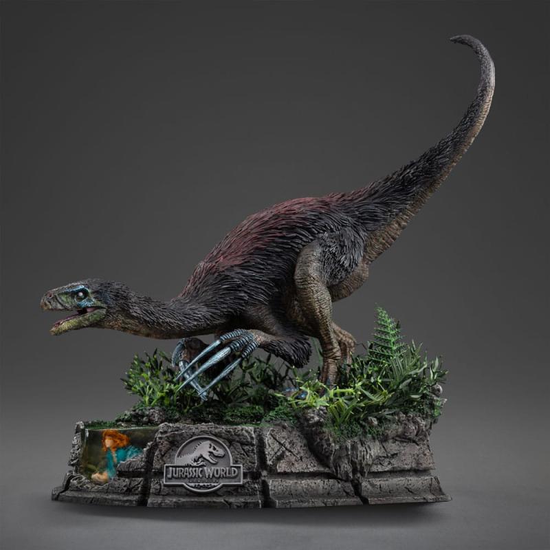 Jurassic World: Dominion Demi Art Scale Statue 1/20 Therizinosaurus 29 cm 4