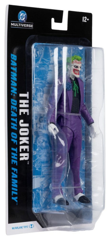 DC Multiverse Action Figure The Joker (Death of the Family) 18 cm 5