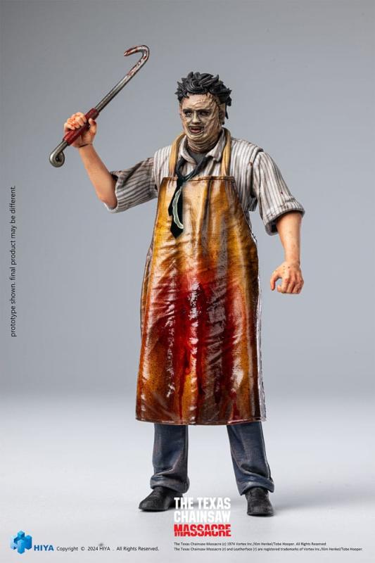 Texas Chainsaw Massacre (1974) Exquisite Mini Action Figure 1/18 Killing Mask 11 cm