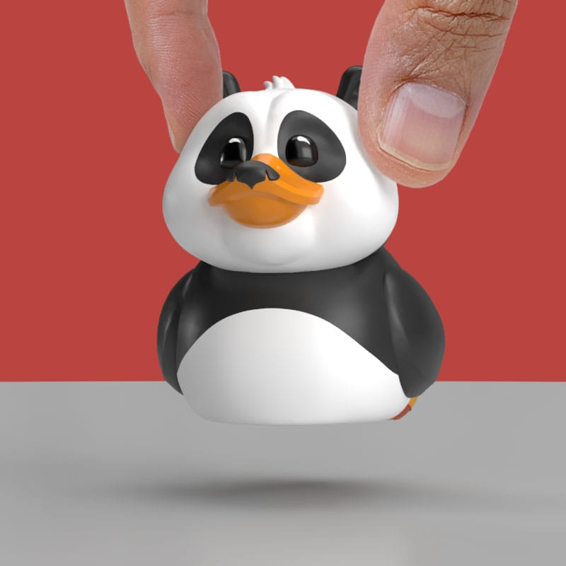 Kung Fu Panda Tubbz Mini PVC Figure Po 5 cm 1