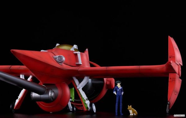 Cowboy Bebop Moderoid Plastic Model Kit DX-SCALE 1/48 Swordfish II 36 cm 10