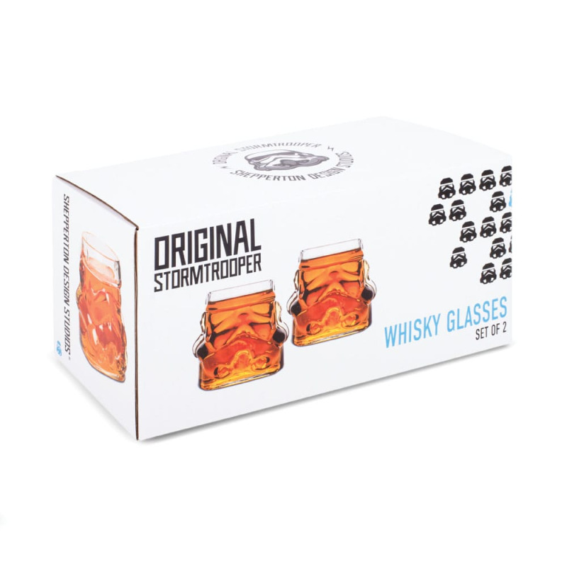 Original Stormtrooper Whisky glasses 2-Pack 5