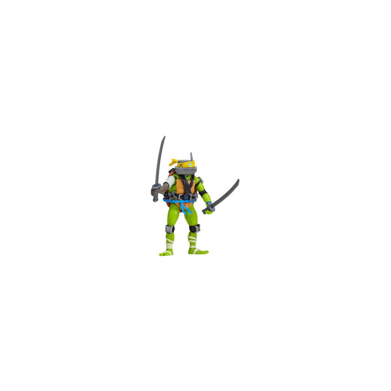 Tales of the Teenage Mutant Ninja Turtles Mix 'n Match Action Figure Leonardo 12 cm 3