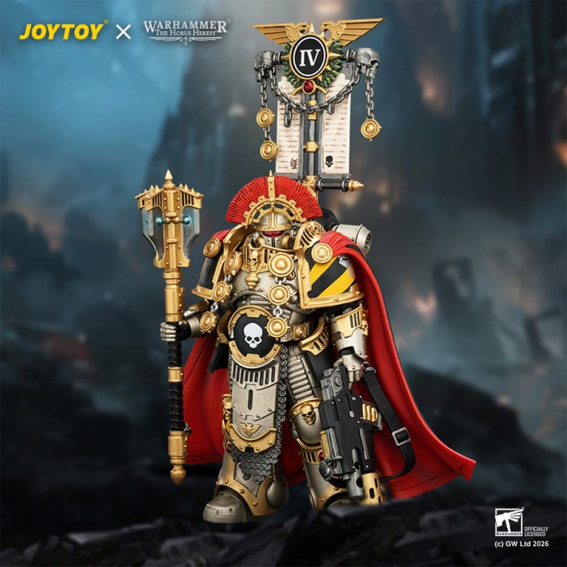 Warhammer The Horus Heresy Action Figure Iron Warriors Centurion 13 cm 7
