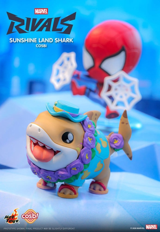 Marvel Rivals Cosbi Blind Box Mini Figures Marvel Rivals Cosbi Collection 10 cm 9