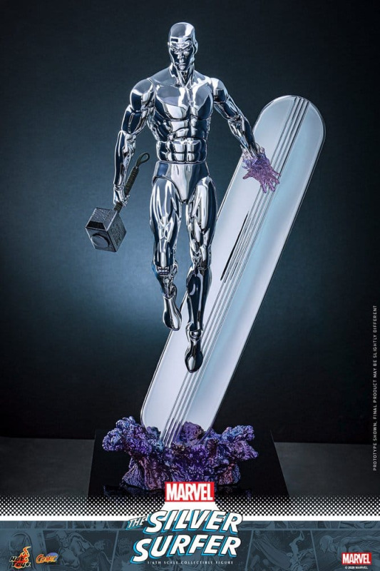 Marvel Action Figure 1/6 Silver Surfer 32 cm 11