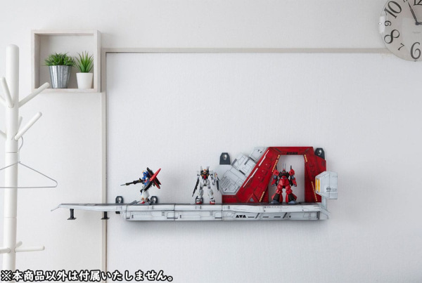 Mobile Suit Z Gundam HG Series Realistic Model Series Diorama 1/144 Nahel Argama catapult deck 40th 7