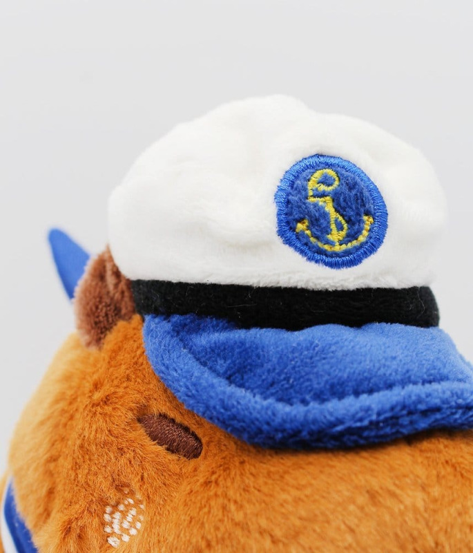 Capybara Plush Figure Capy Captain 23 cm 2