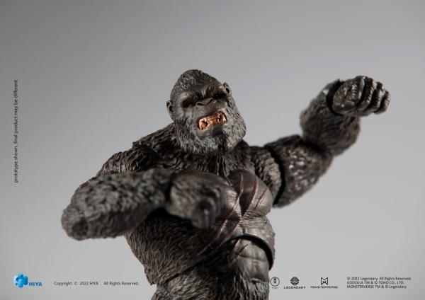 Godzilla (2021): Kong 16 cm Exquisite Basic Action Figure - Hiya Toys