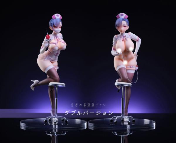Original Character PVC Statue 1/6 Sexy Nurse Double Version 26 cm
